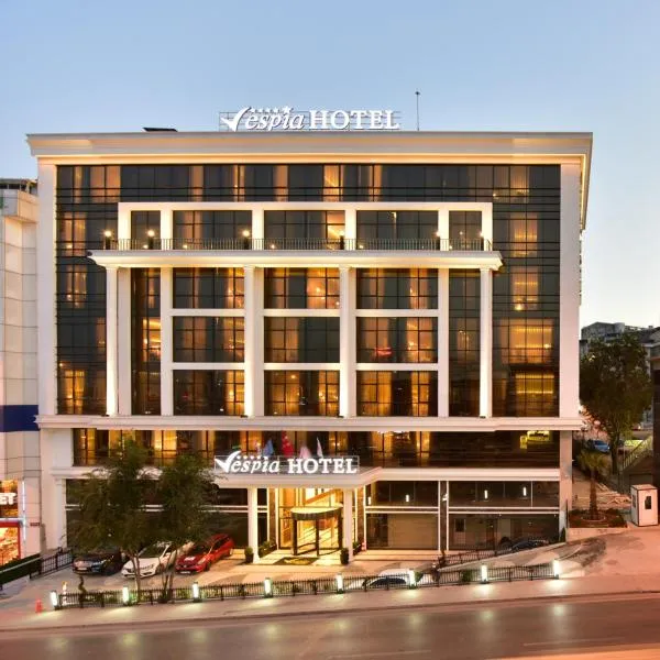 Vespia Hotel, hotel in Gürpınar