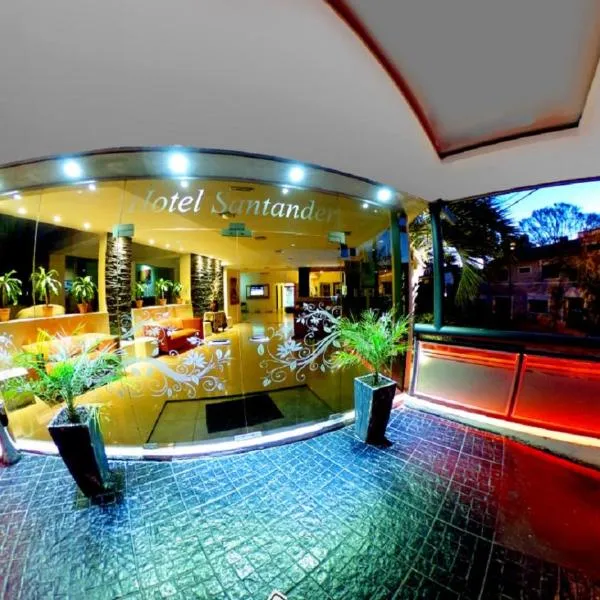 فندق سانتاندر، فندق في فيلا كارلوس باز