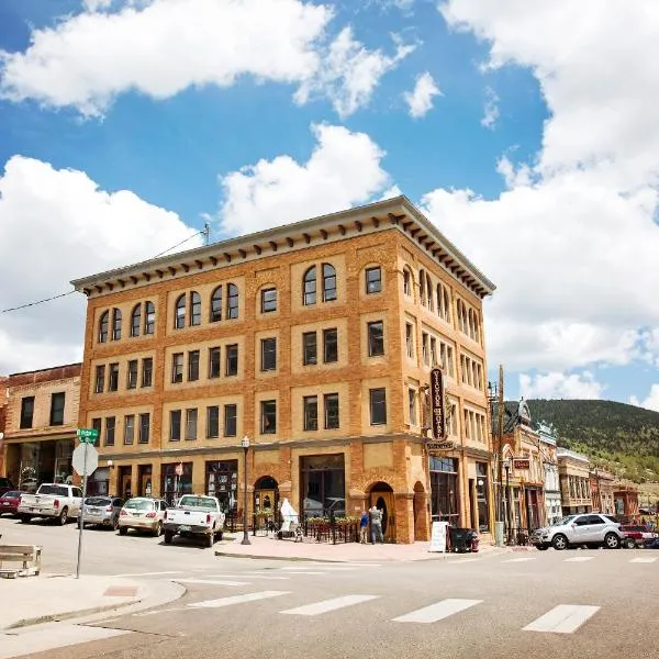 The Victor Hotel: Cripple Creek şehrinde bir otel