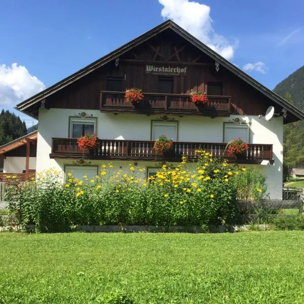 Wiestalerhof, hotel in Bichlbach