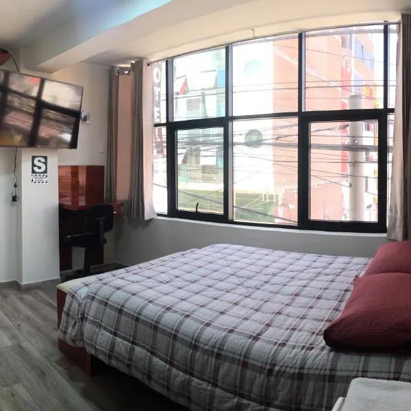 A-Hope Suite Hotel, hotel v destinaci Huancayo