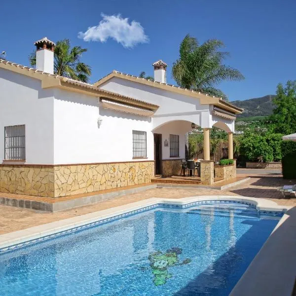Casa Rural Típica Andaluza, WiFi,Piscina, Barbacoa, Aire Acondicionado, 5min Centros, hotel in Alhaurín el Grande