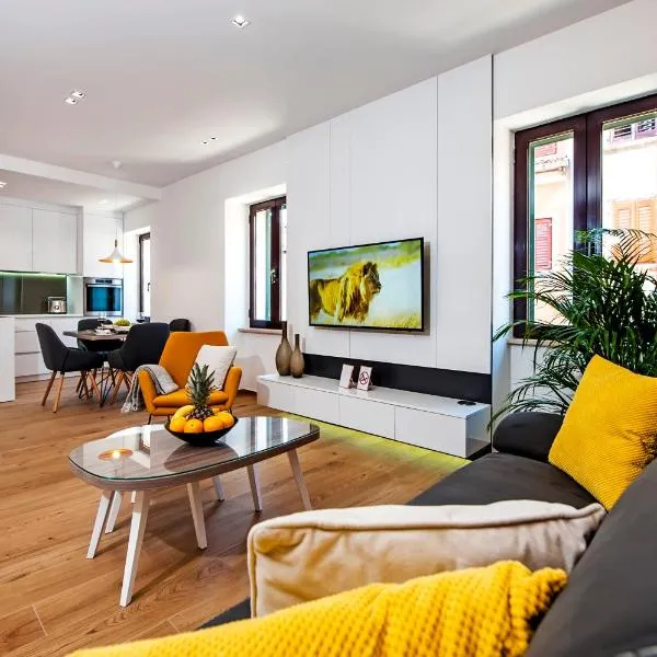Apartments Vincero, hotel in Rovinj