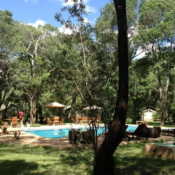 Wilderness Seekers Ltd Trading As Mara River Camp, hotel in Aitong