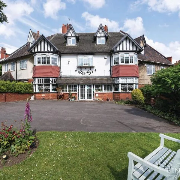Rigsbys Guesthouse Doncaster, hotel v destinaci Doncaster