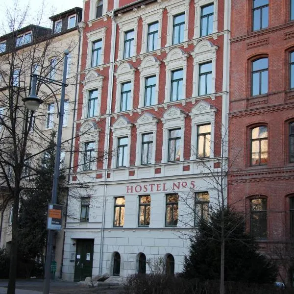 Hostel No 5, hotel v destinaci Halle