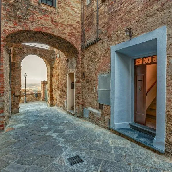 Casa il Castello, hotel Gambassi Termében