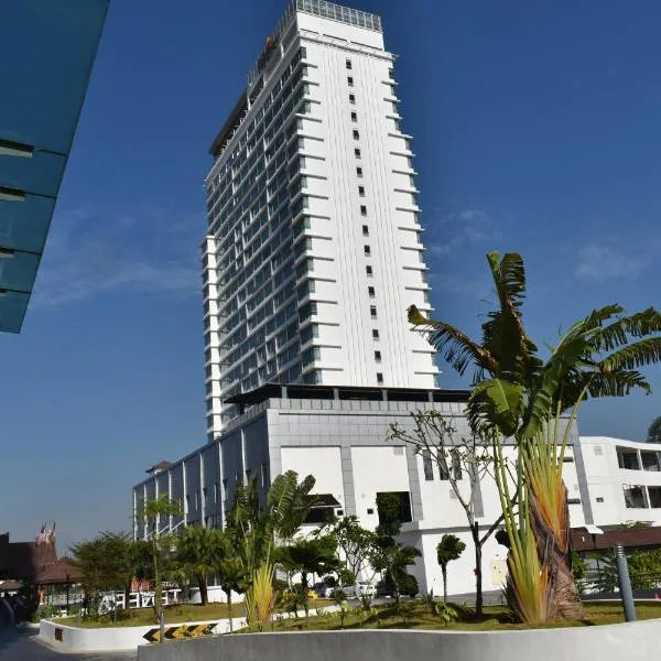 Tenera Hotel、バンギのホテル