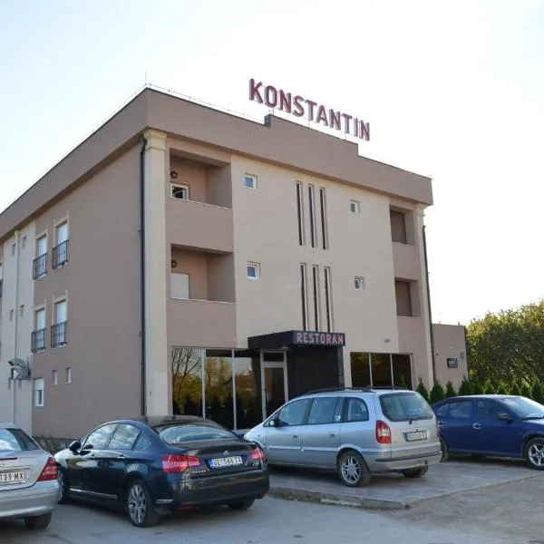 Hotel Konstantin, hotell i Pristina