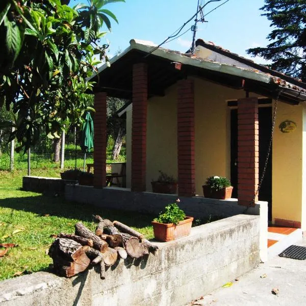 L'albero delle noci, viešbutis mieste Lančanas