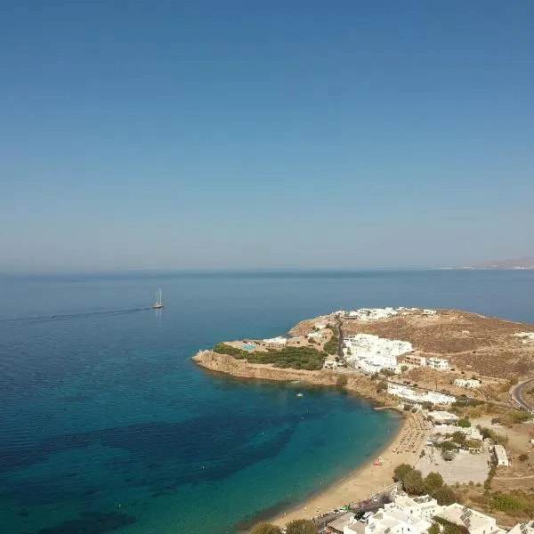 Sea Wind Apartments, hotel in Agios Stefanos