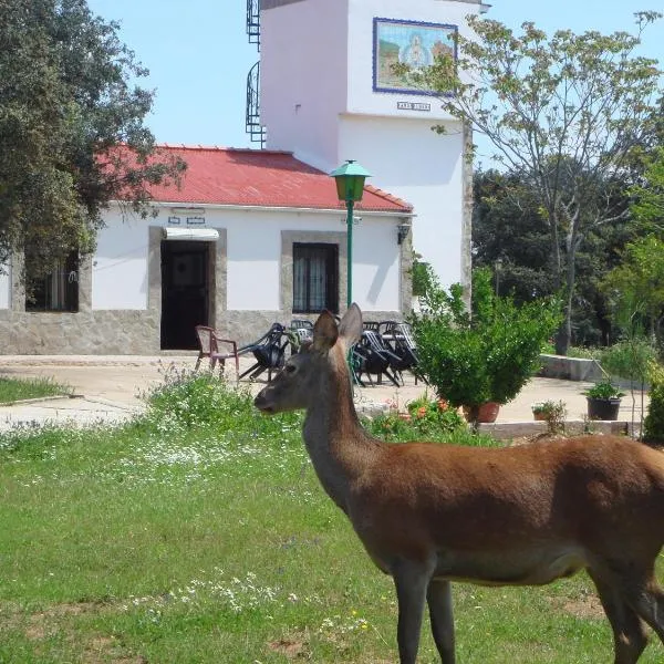 San José – hotel w mieście Cardeña