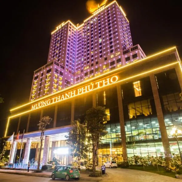 Muong Thanh Luxury Phu Tho, hotel v destinaci Việt Trì