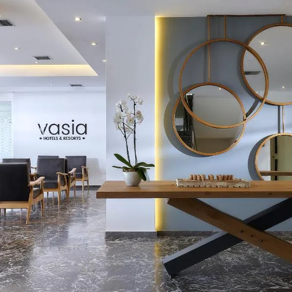 Vasia Royal Hotel、ゴウヴァイのホテル