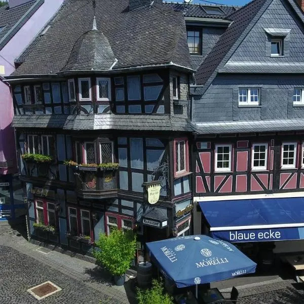 Hotel Blaue Ecke, hotel in Aremberg