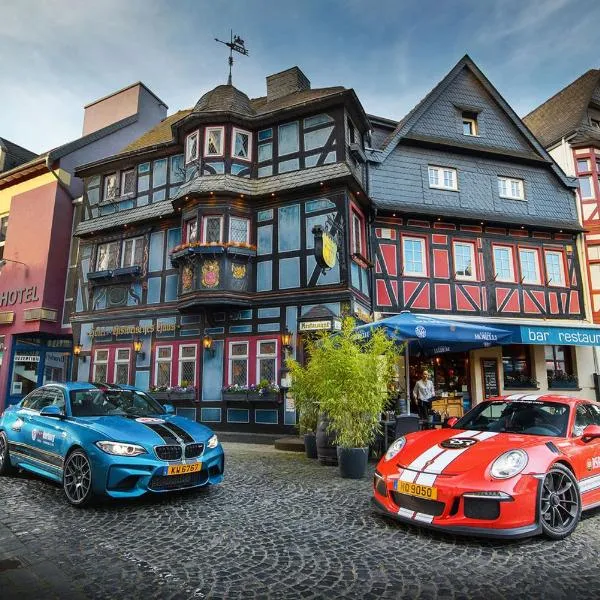 Hotel Blaue Ecke, hotel sa Adenau