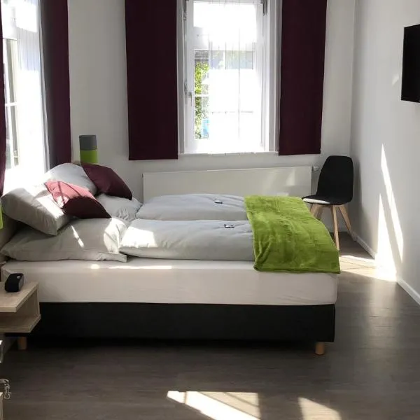 Landhotel Zur Bretzel, hotel v destinaci Babenhausen