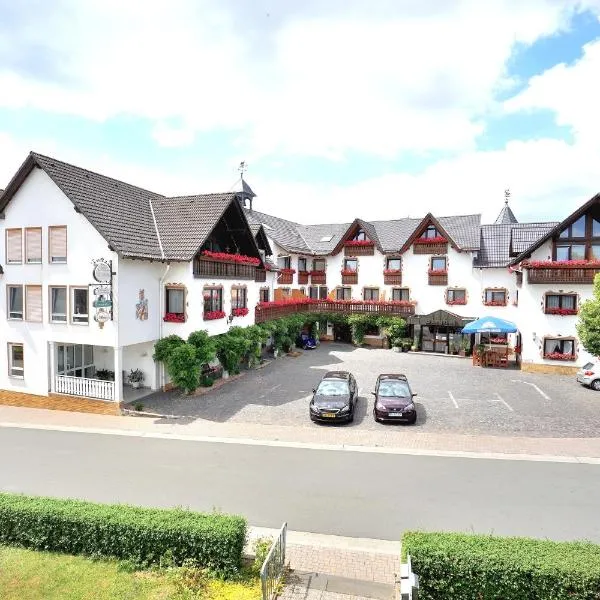 Hotel - Restaurant BERGHOF, hotel v destinaci Berghausen