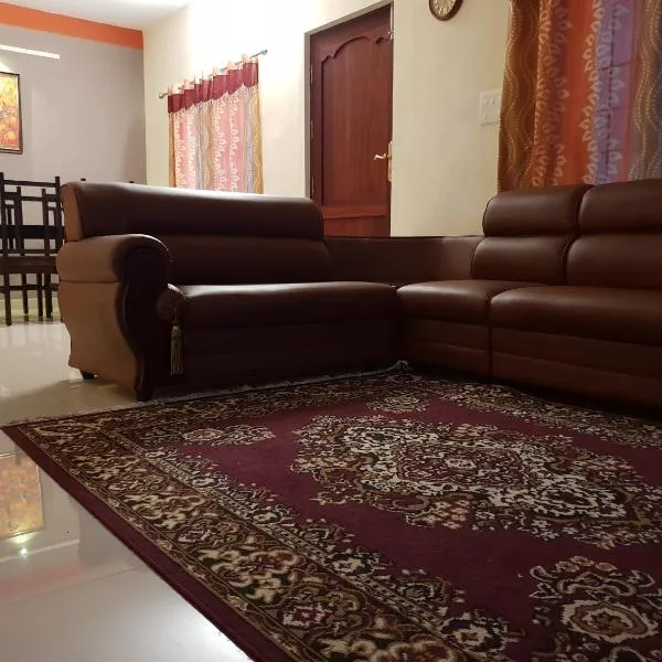 SP Plaza Service Apartment, hotel in Trivandrum