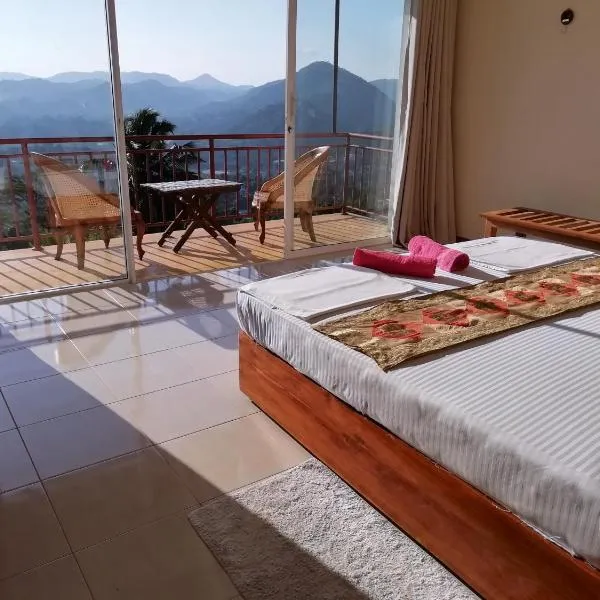 High View Homestay, hotel v destinaci Kandy