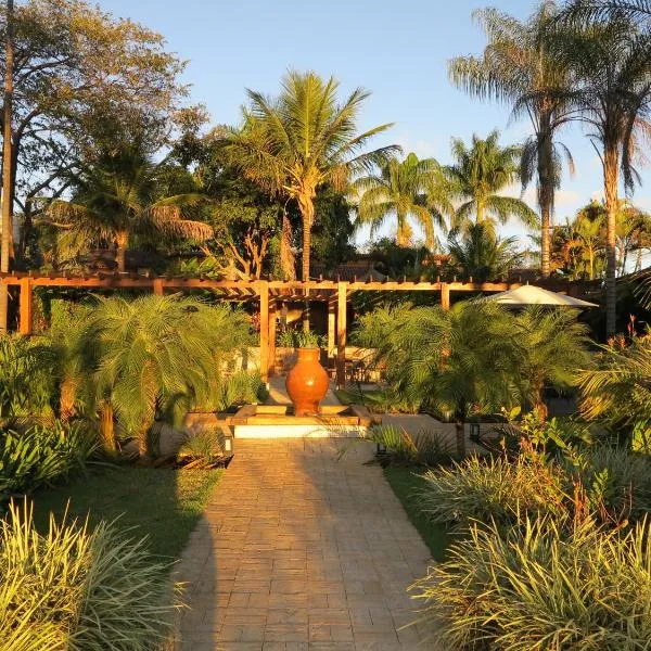 Pousada Recanto da Grande Paz, khách sạn ở Alto Paraíso de Goiás