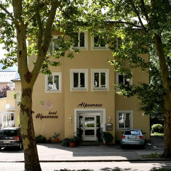 Hotel Alpenrose, viešbutis mieste Bad Reichenhalis