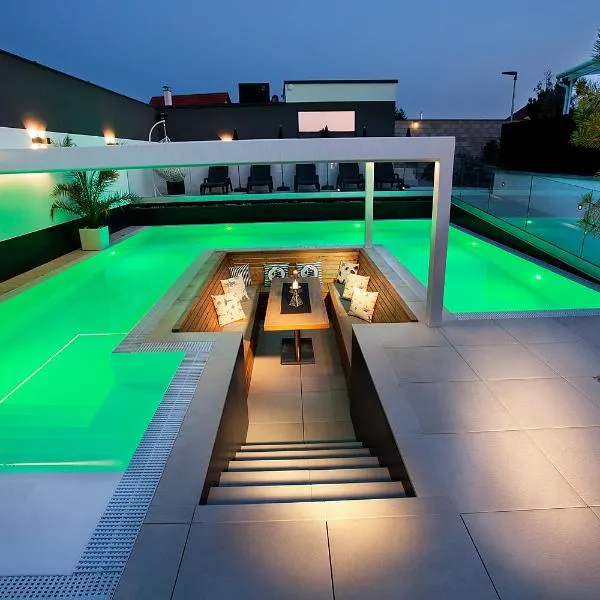 Apartmány Ladná, hotel v destinaci Ladná