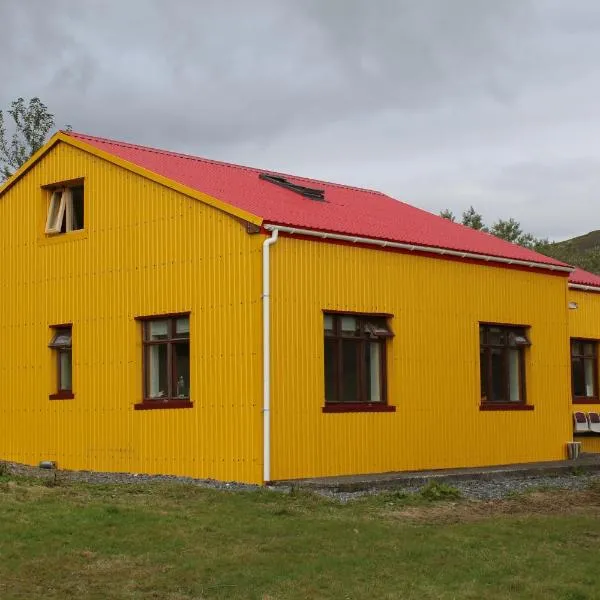 Lækjarhus Farm Holidays, hotel v destinaci Borgarhöfn