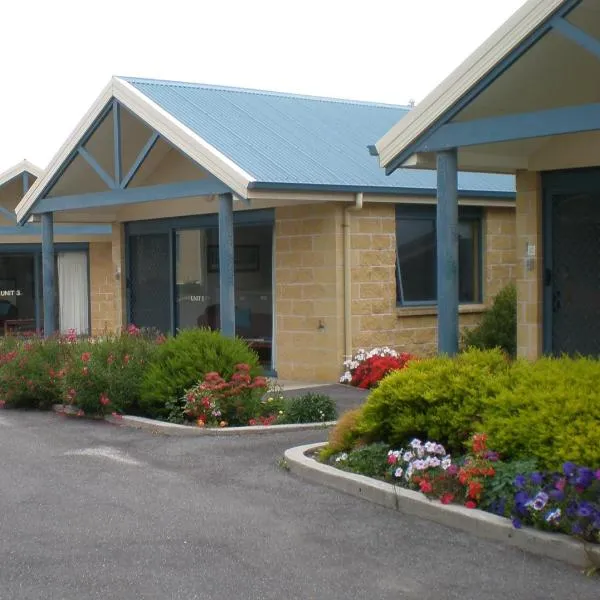 Summers Rest Units, hotel v destinaci Port Campbell