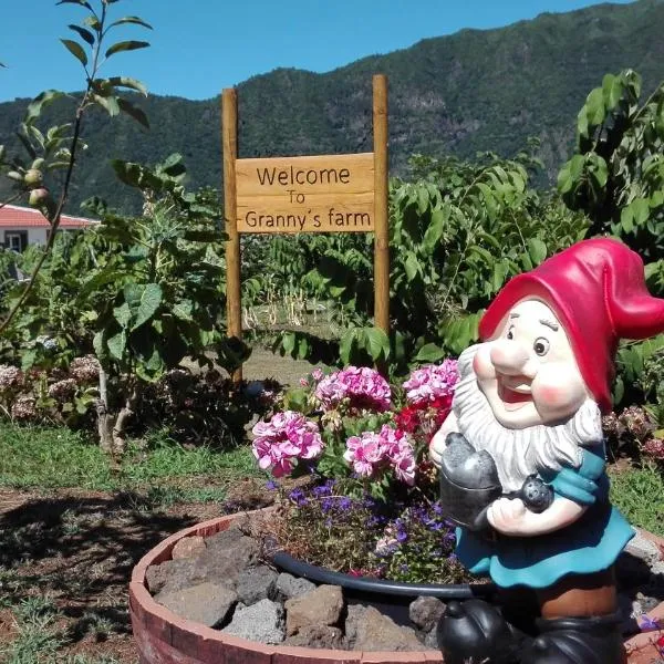 Granny's farm, hotell i São Vicente