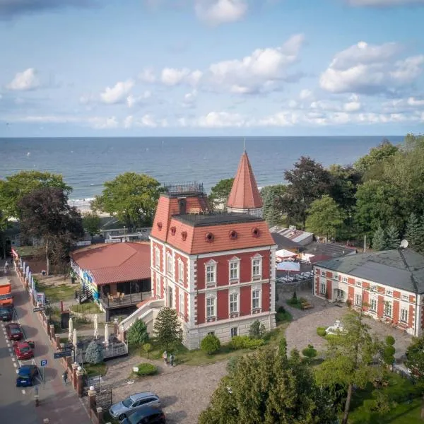 VILLA RED by COLUMBUS Ustka, hotel v destinaci Ustka
