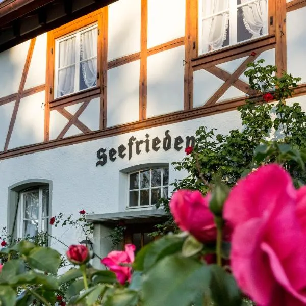 Haus Seefrieden, hotel i Uhldingen-Mühlhofen
