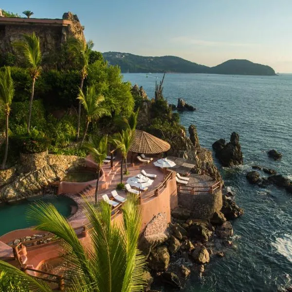 La Casa Que Canta, hotel em Zihuatanejo