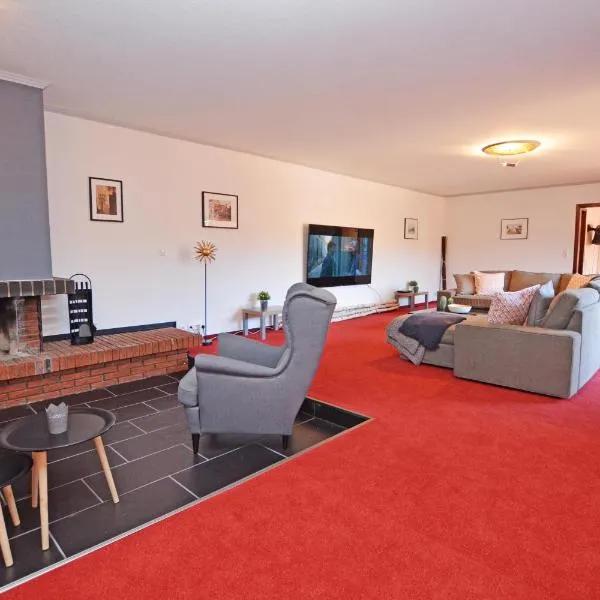 Kingfisher-Ferienhaus, ξενοδοχείο σε Westerdeichstrich