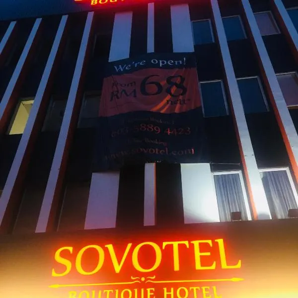 Sovotel @ Puchong, hotel in Puchong