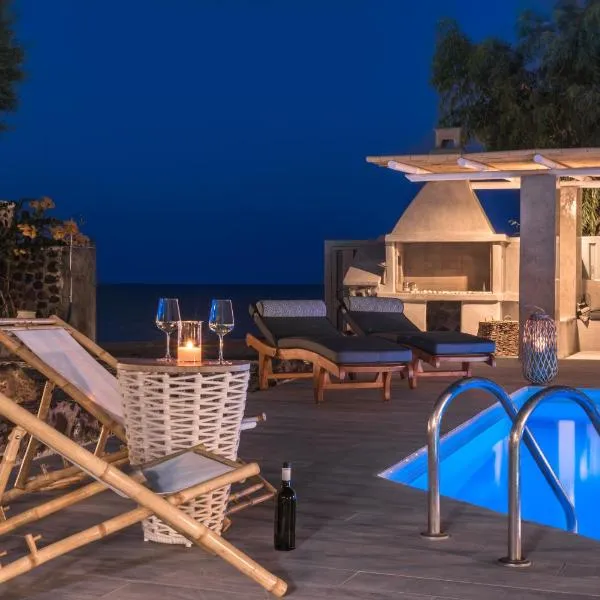 Damma Beachfront Luxury Villa、カマリのホテル