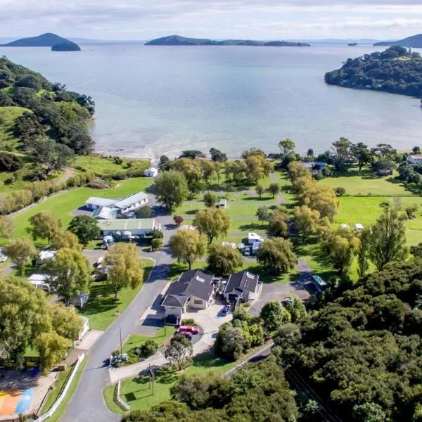 Shelly Beach TOP 10 Holiday Park, hotel u gradu 'Coromandel Town'