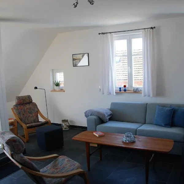 Ferienwohnung "Alte Fischerei" โรงแรมในเคทซิน