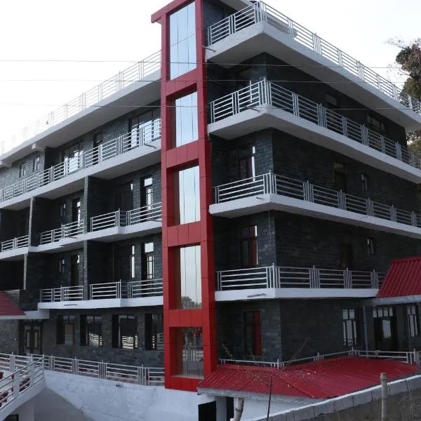 Hotel Ashiana Palampur, hotel Pálampurban