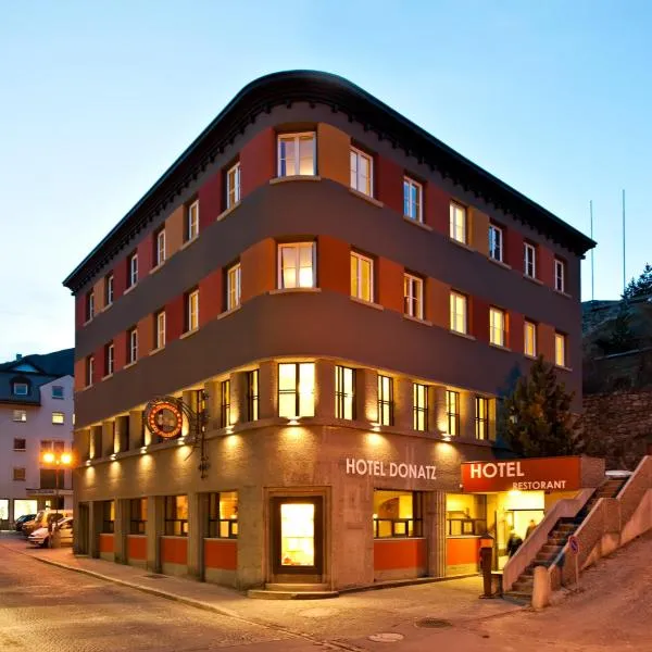 Hotel Donatz, hotel v destinaci Samedan