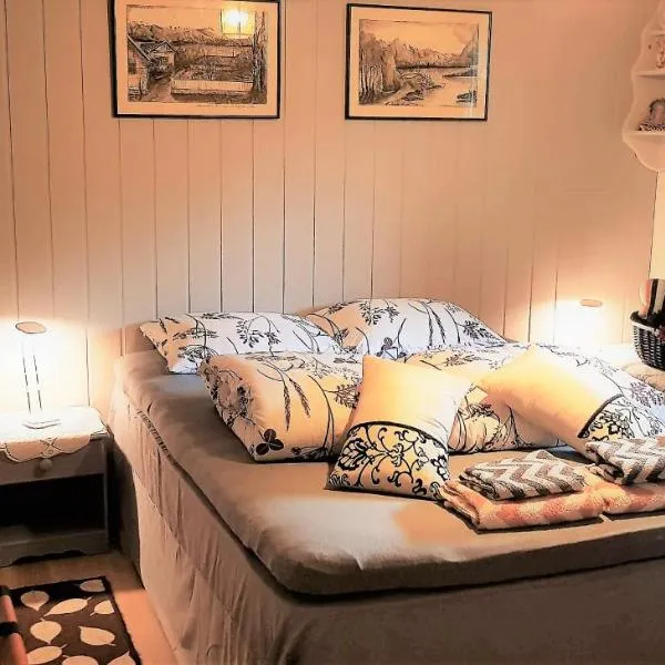 푀르데에 위치한 호텔 Berge & Laila's Private Apartment