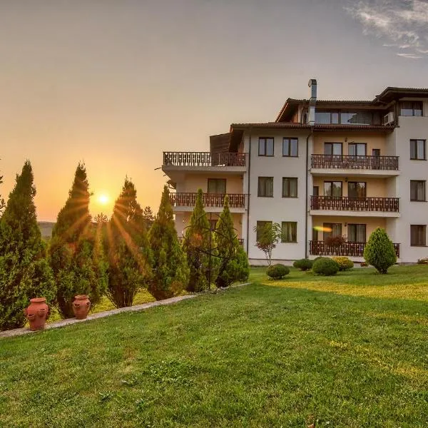パーク ホテル アルバナシ（Park Hotel Arbanassi）、アルバナシのホテル