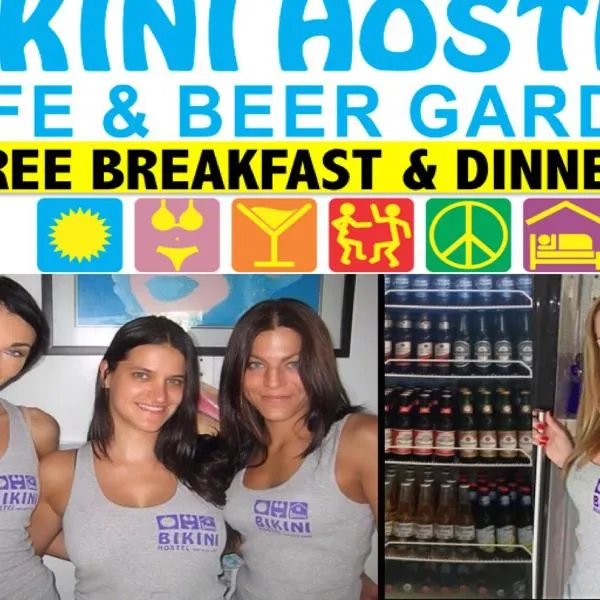 Bikini Hostel, Cafe & Beer Garden, hotel v Miami Beach