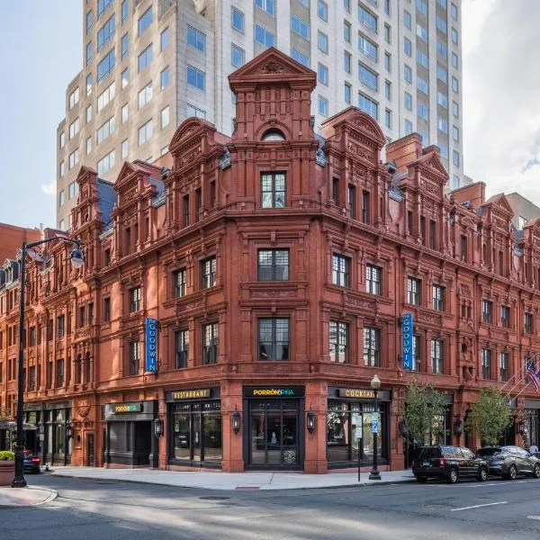 The Goodwin, hotel v destinaci Hartford