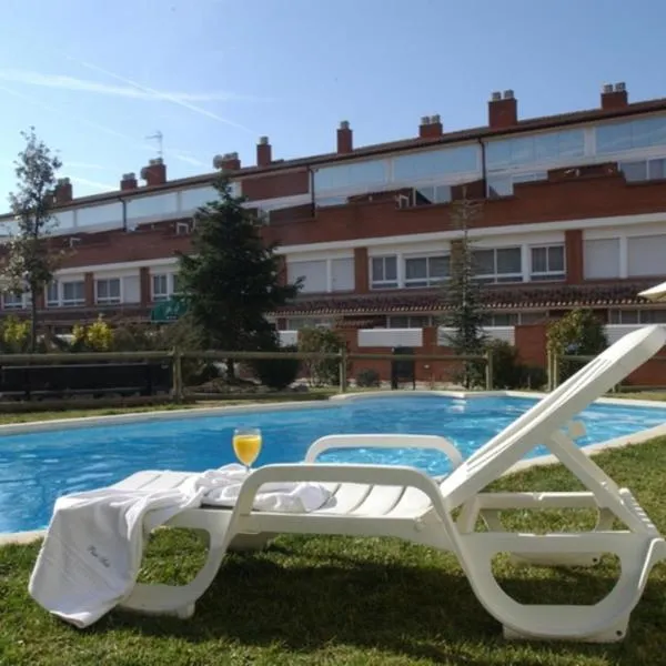 PARK SEDO Aparthotel, hótel í Sabadell