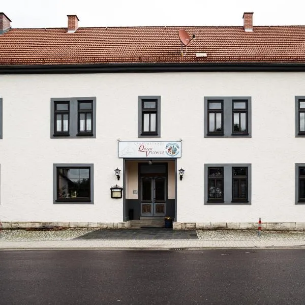 Landgasthaus Queen Victoria, hotel in Bösleben-Wüllersleben