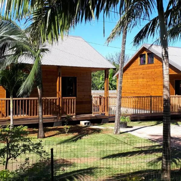 Villa saisonnière chez dédé, hotel in Saint-Joseph
