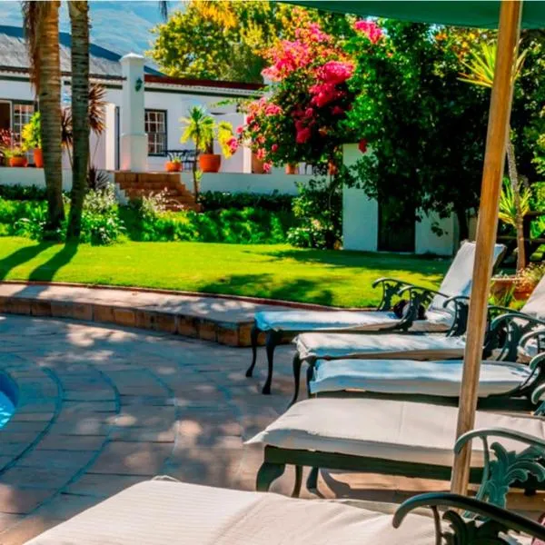 Le Manoir de Brendel, hotel en Franschhoek