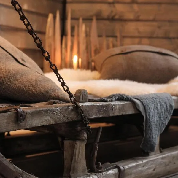 Olkka ranch, hotel em Mustakulkkula