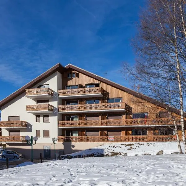 Vacancéole - Résidence Saint Christophe, hotell i Les Deux Alpes